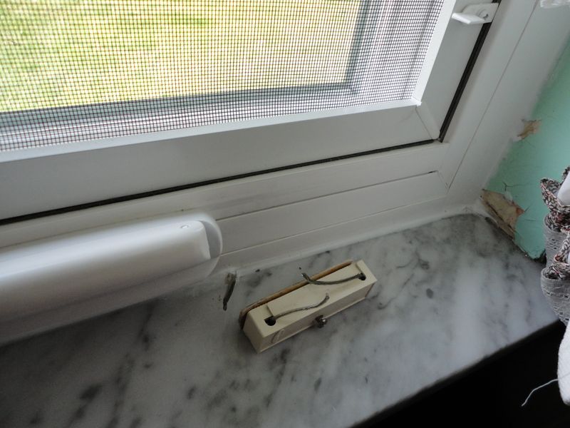 hard wired window alarm sensor