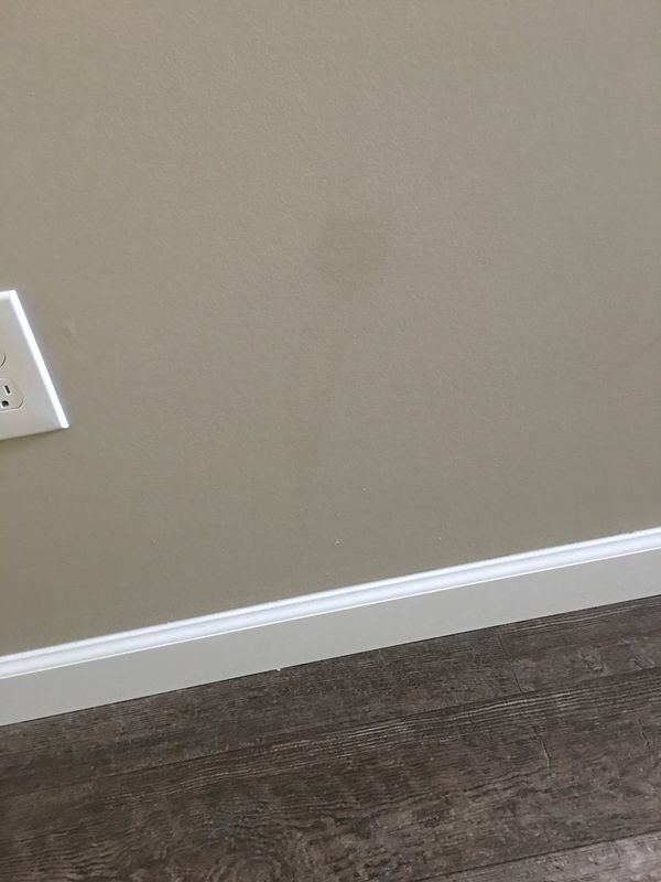 Magic eraser on deals walls